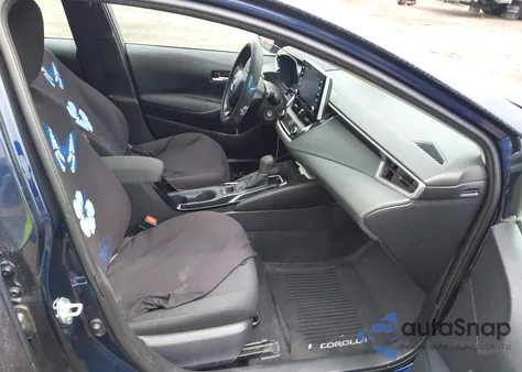 2020 Toyota Corolla Le z USA, uszkodzony, nr VIN 5YFEPRAE7LP133638